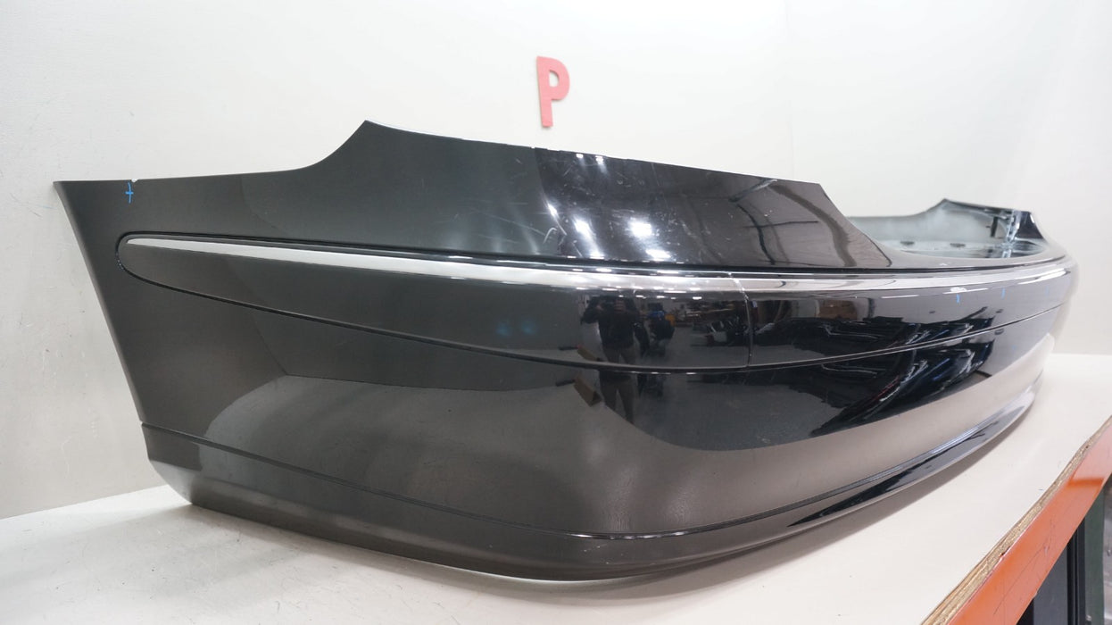 2003-2006 MERCEDES E55 AMG SPORT REAR BUMPER OEM (HARD PLASTIC) A2118800983