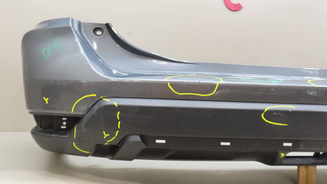 2017-2020 NISSAN ROGUE REAR BUMPER COVER OEM 85022-6FL0H