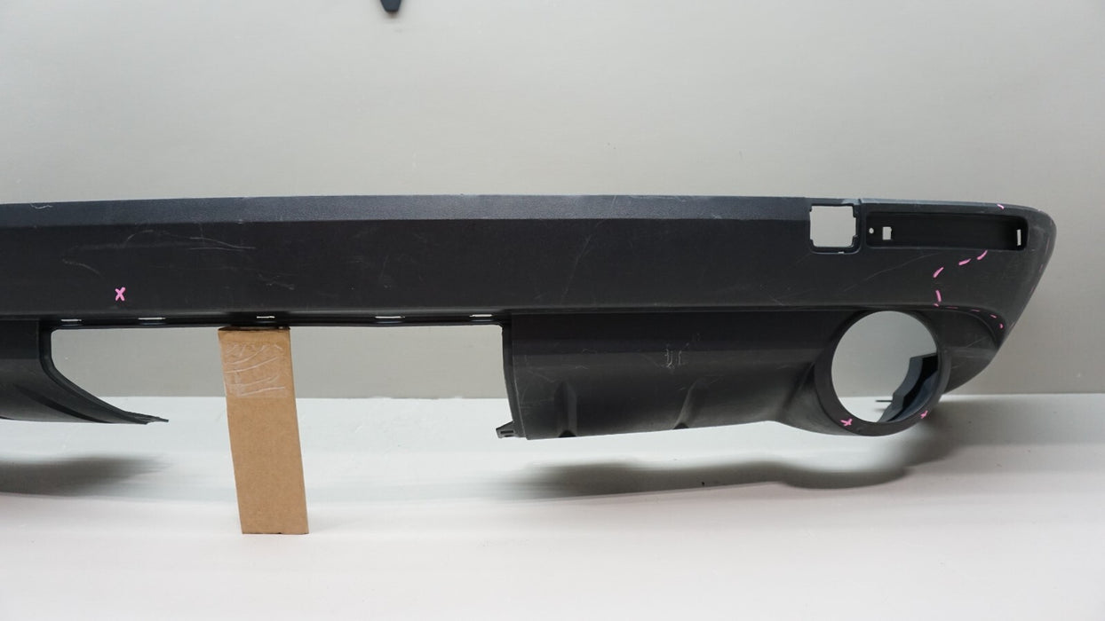 2010-2016 CADILLAC SRX REAR BUMPER LOWER COVER VALANCE PANEL OEM 25777279