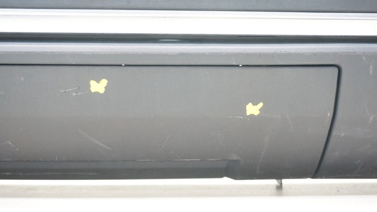 2013-2017 GMC ACADIA REAR LOWER BUMPER VALANCE PANEL OEM