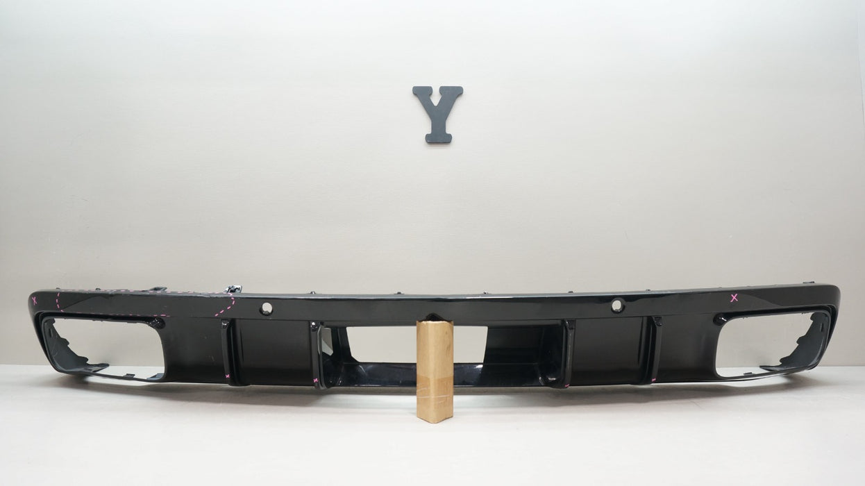 2020-2025 VOLKSWAGEN ATLAS CROSS SPORT R LINE REAR LOWER BUMPER OEM 3CM807568E