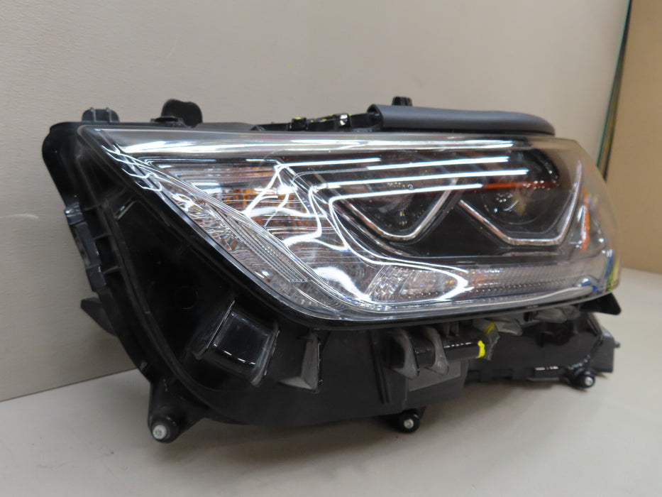 2020 2021 2022 TOYOTA HIGHLANDER LEFT DRIVER HEADLIGHT FULL LED OEM 10100-8A04S
