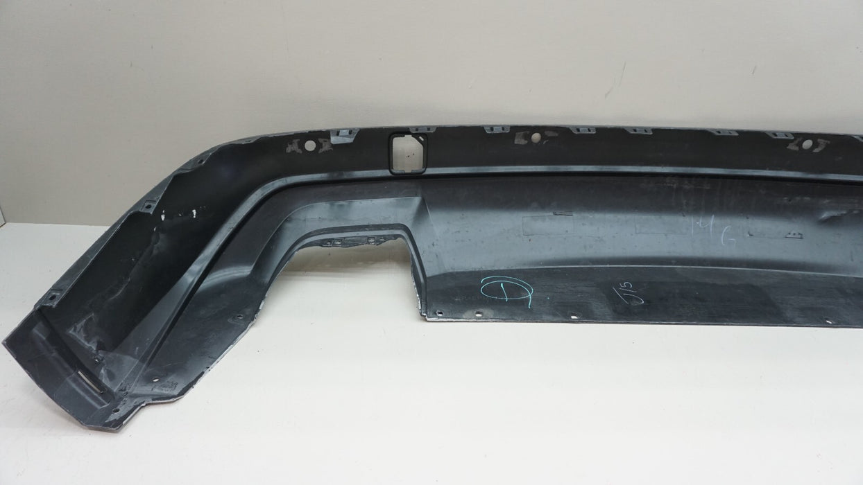 2019-2020 INFINITI QX50 REAR LOWER BUMPER COVER VALANCE OEM OEM 850B25NA0H