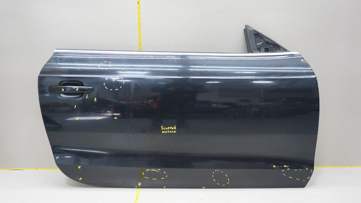 2008-2017 AUDI A5 S5 FRONT RIGHT PASSENGER SIDE DOOR SHELL OEM
