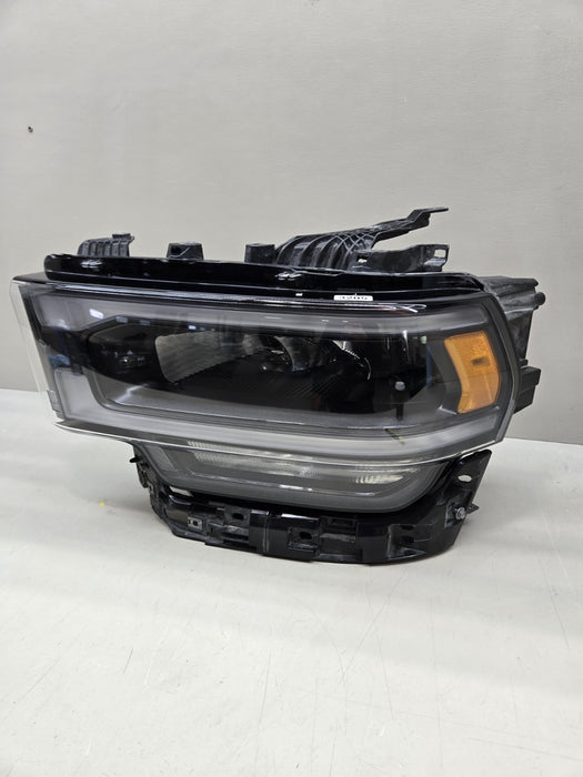 2019 2020 2021 2022 2023 DODGE RAM 2500 3500 LEFT LH HEADLIGHT LED BLACK OEM