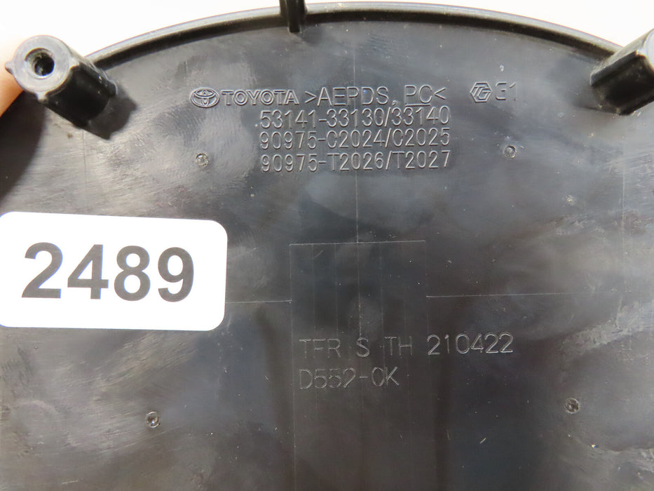 2017-2022 TOYOTA FRONT EMBLEM OEM 53141-33130