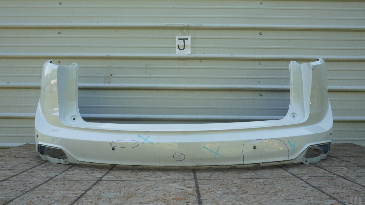 2019-2020 ACURA RDX REAR BUMPER PLASTIC SHELL COVER PANEL FACTORY OEM 19 20