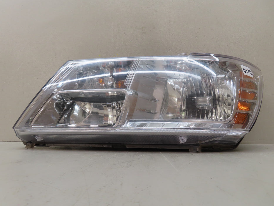 2011-2017 DODGE JOURNEY FRONT LEFT SIDE HEADLIGHT LAMP HALOGEN OEM 05116289AB