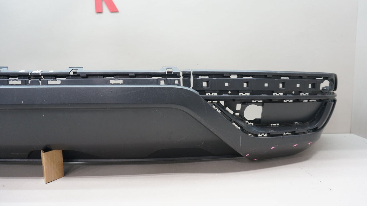2020-2023 VOLKSWAGEN ATLAS CROSS SPORT REAR LOWER BUMPER VALANCE OEM 3CM807521B