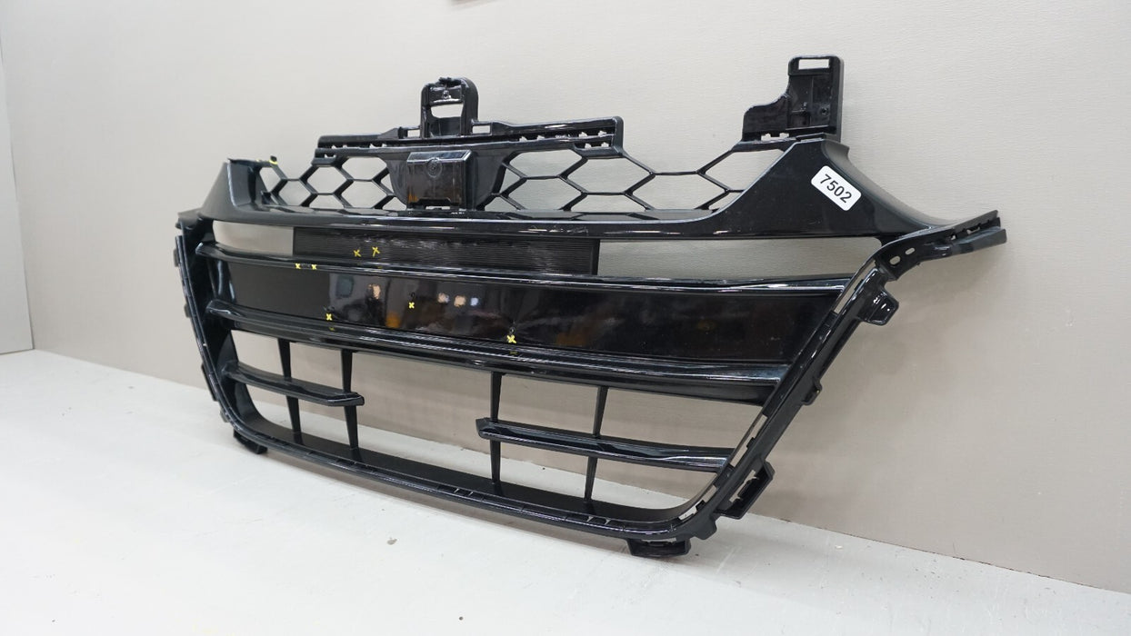 2018-2019 HONDA ACCORD FRONT UPPER RADIATOR GRILLE GRILL OEM 71111-TVA-A5