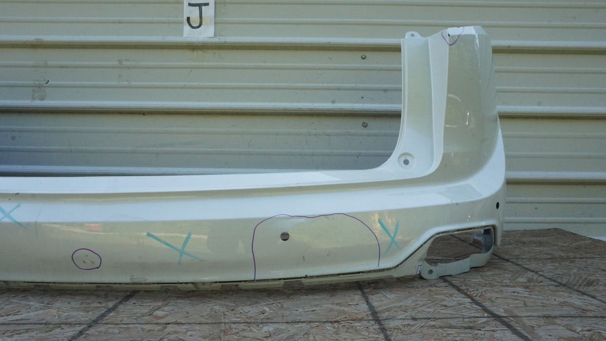 2019-2020 ACURA RDX REAR BUMPER PLASTIC SHELL COVER PANEL FACTORY OEM 19 20