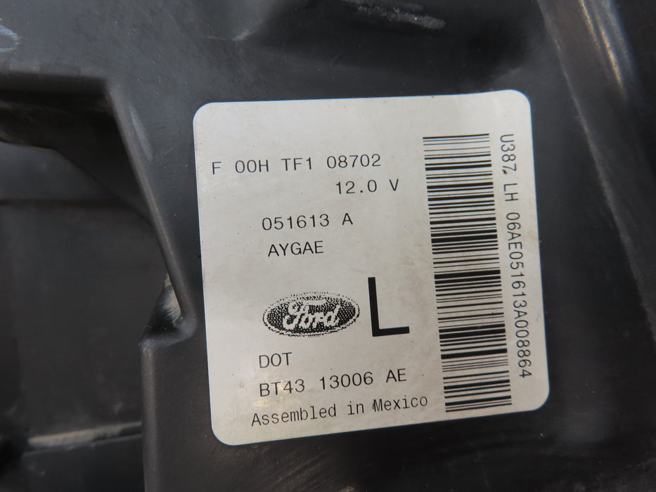 2011-2014 FORD EDGE FRONT LEFT DRIVER SIDE HEADLIGHT OEM 9369