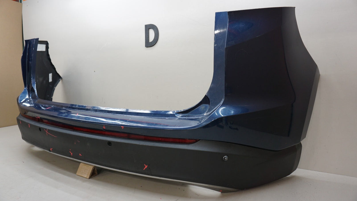 2015-2018 FORD EDGE REAR BUMPER COVER W/ REFLECTOR VALANCE OEM FT4B-17F954-ABW