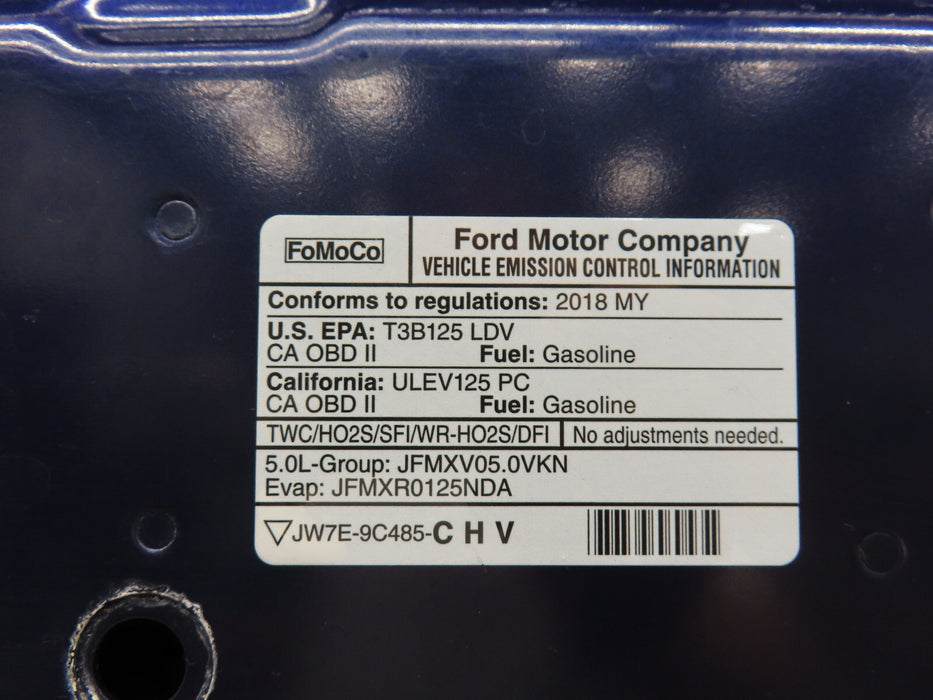2018-2020 FORD MUSTANG  FRONT HOOD BONNET  PANEL OEM