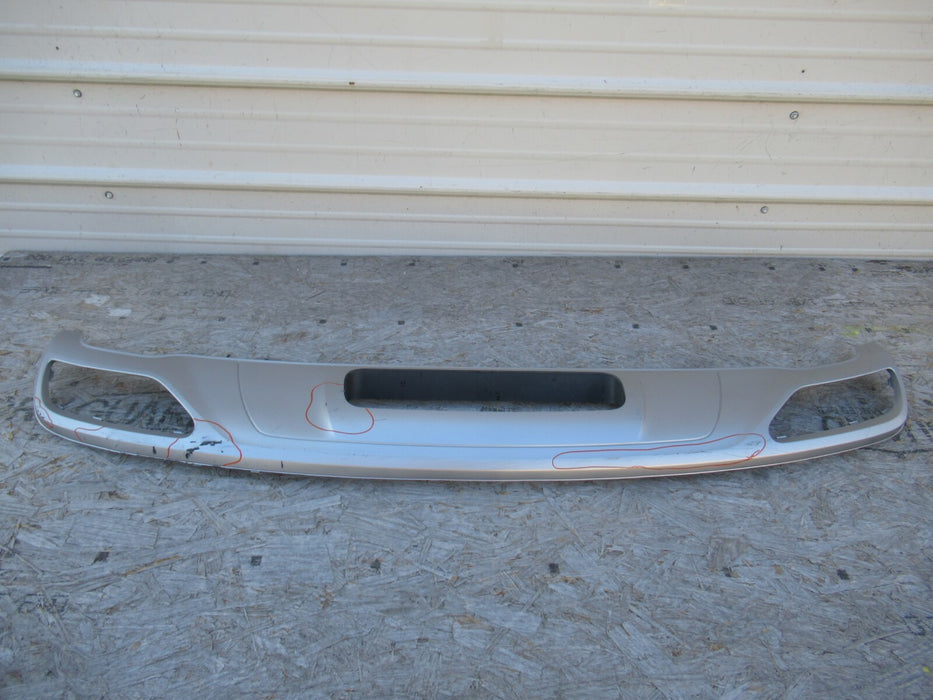 2018 - 2020 AUDI Q5 REAR LOWER BUMPER COVER PANEL SPOILER VALANCE DIFFUSER OEM