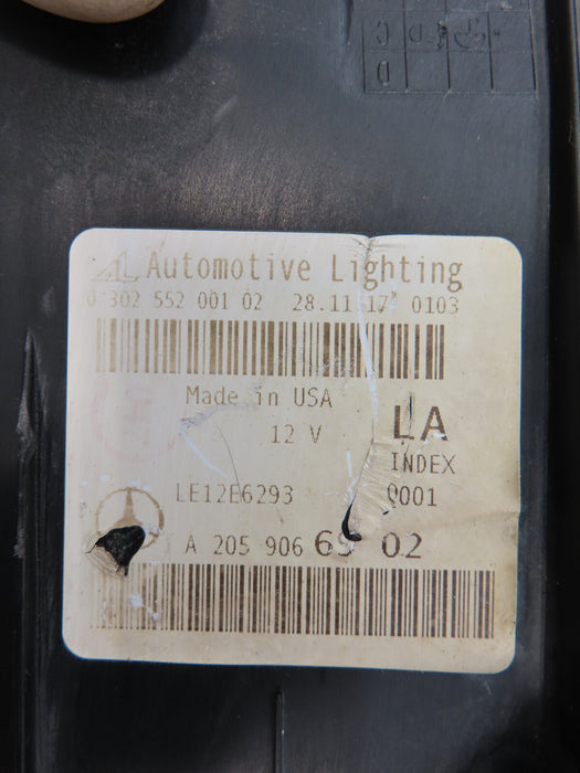 2015-2018 MERCEDES-BENZ C300 W205 FRONT LEFT DRIVER HEADLIGHT HALOGEN OEM