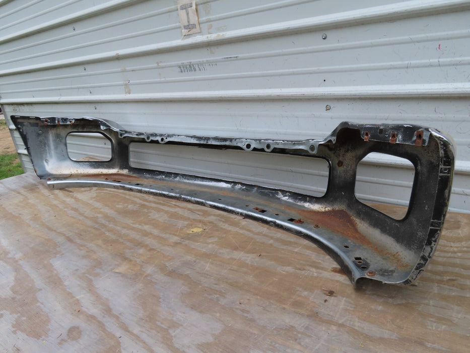 2011-2016 FORD F-250 F-350 SUPER DUTY FRONT BUMPER COVER CHROME OEM BC34-17757