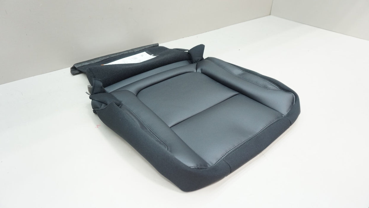 2016-2019 FORD EXPLORER REAR LEFT LEATHER SEAT COVER OEM JB5Z7863804FB