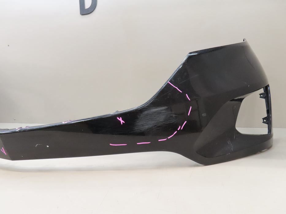 2018 2019 2020 2021 CHEVROLET EQUINOX FRONT BUMPER COVER OEM 23138517