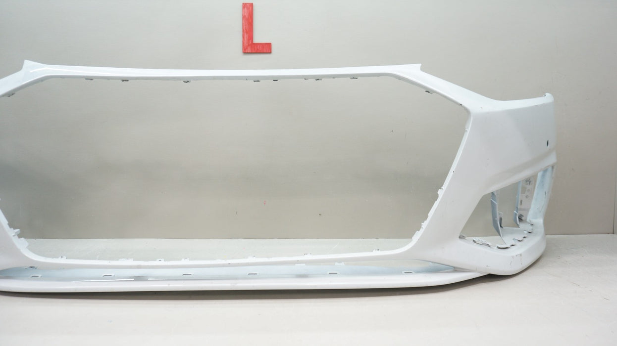 2020-2022 AUDI A4 S4 FRONT BUMPER COVER PANEL PLASTIC OEM