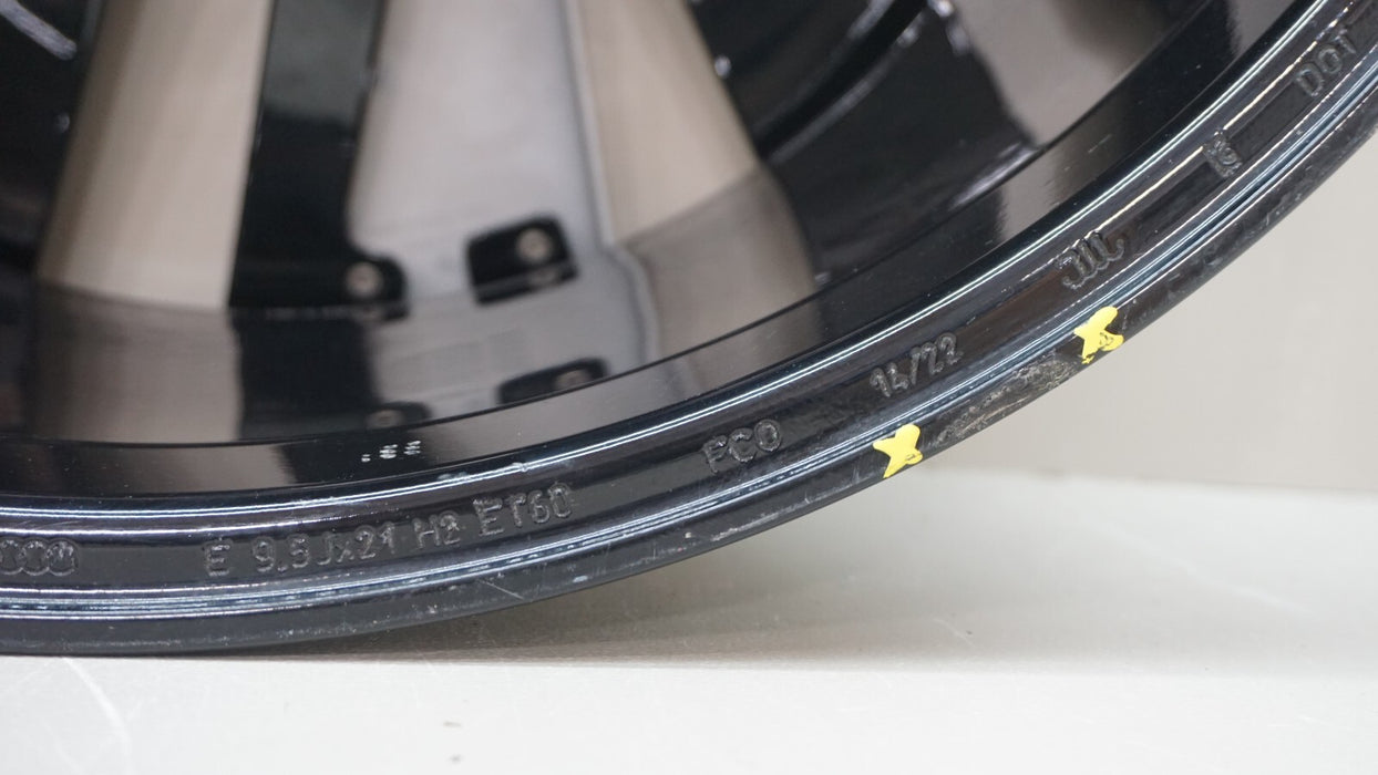 2022-2023 AUDI E-TRON GT RS 21"  ALLOY RIM OEM 4J3601025J