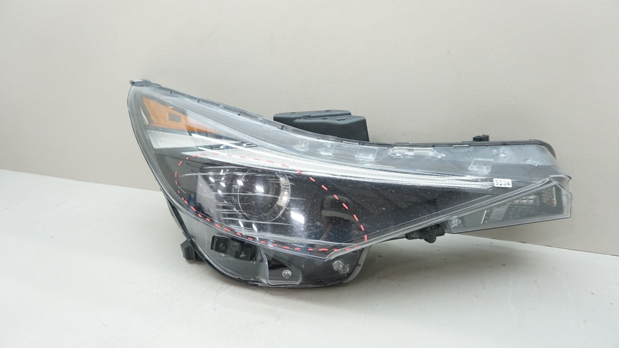 2021-2023 HYUNDAI ELANTRA FRONT RH RIGHT PASSENGER SIDE HEADLIGHT OEM
