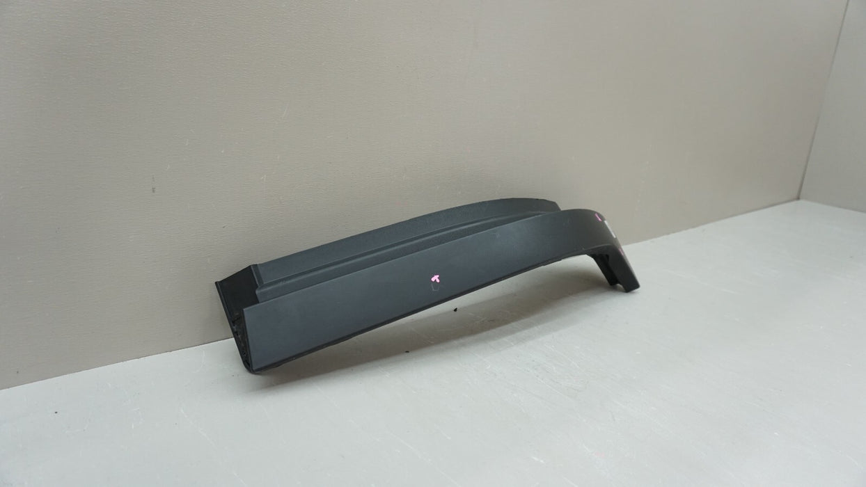 2010-2018 DODGE RAM 2500 3500 FRONT RIGHT BUMPER UPPER CAP TRIM 1HH70TRMAC OEM