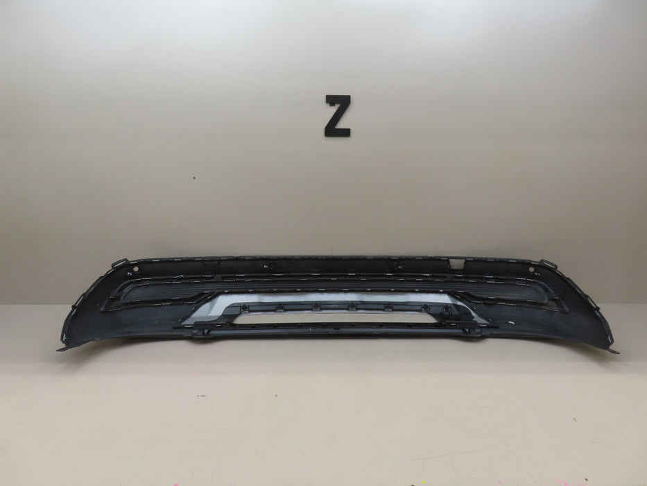 2017-2019 AUDI Q7 REAR LOWER VALANCE BUMPER COVER OEM 4M0.807.521 J