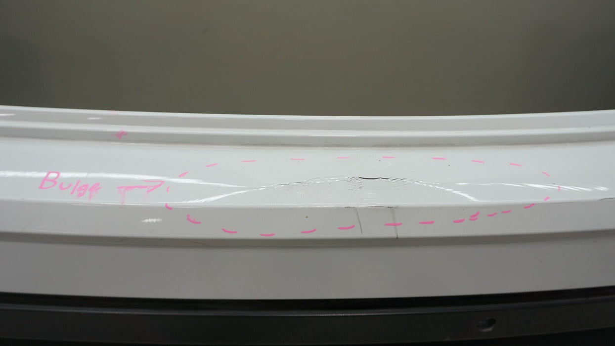 2018-2020 VOLKSWAGEN ATLAS REAR BUMPER COVER W VALANCE OEM 3CN807421