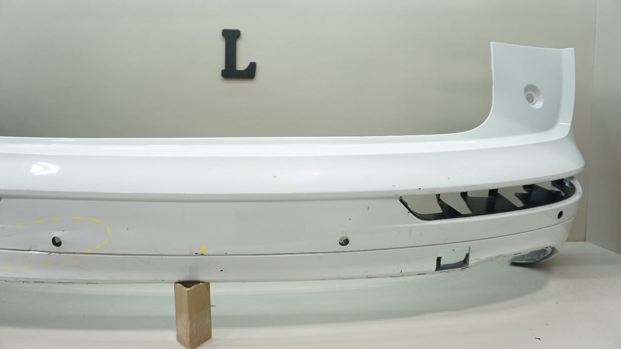 2018-2020 AUDI Q5 SQ5 S-LINE UPPER REAR BUMPER COVER OEM 80A807301