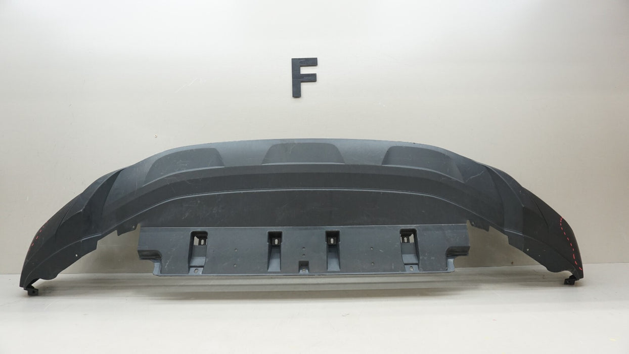 2022-2023 VOLKSWAGEN TIGUAN FRONT LOWER BUMPER VALANCE SPOILER OEM 5NN805903K
