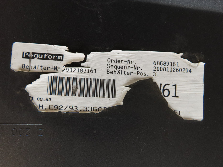 2006-2010 BMW 335I 335XI REAR BUMPER COVER OEM