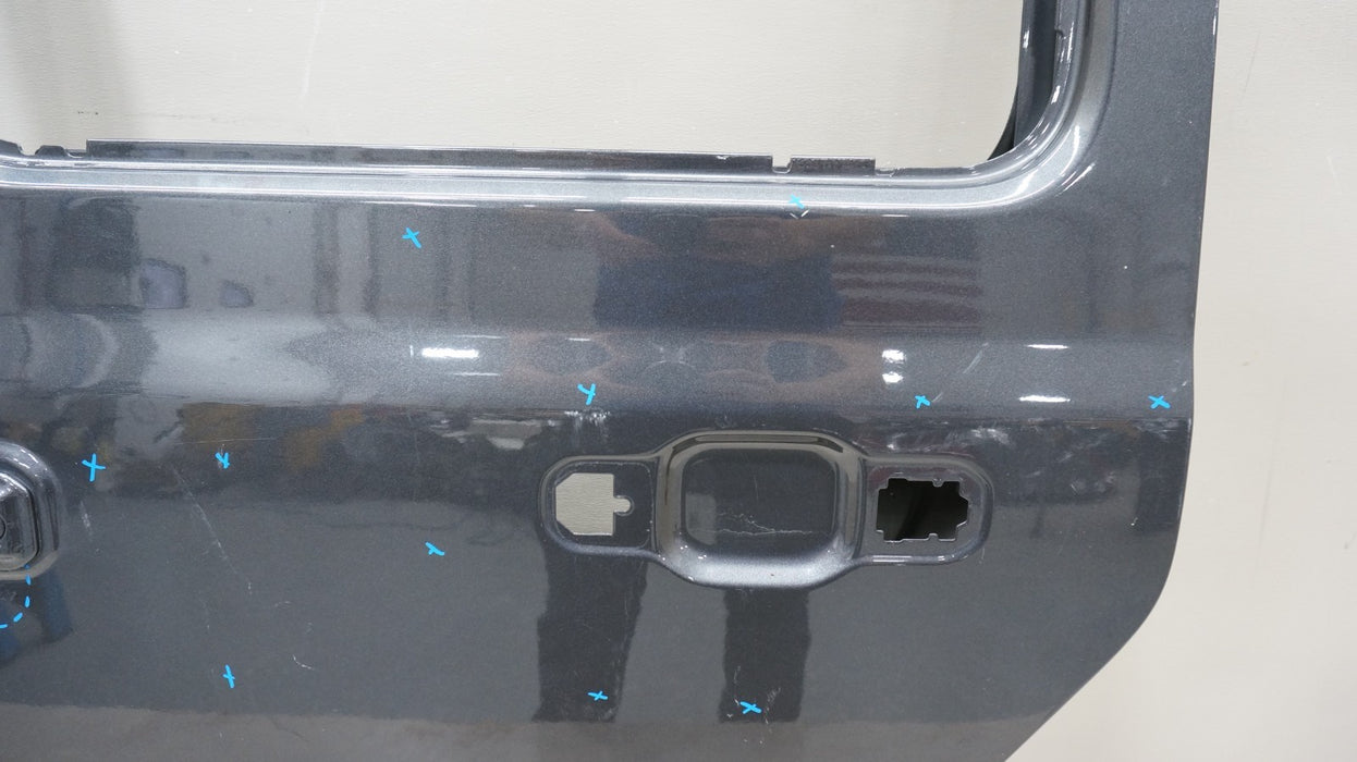 2018-2024 JEEP WRANGLER / RUBICON REAR LEFT DRIVER SIDE DOOR OEM