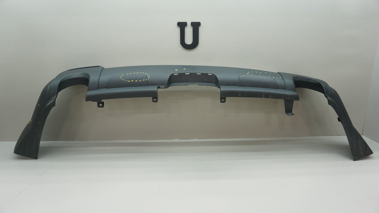 2010-2015 GMC TERRAIN W DUAL EXHAUST REAR LOWER BUMPER COVER VALANCE 25880094