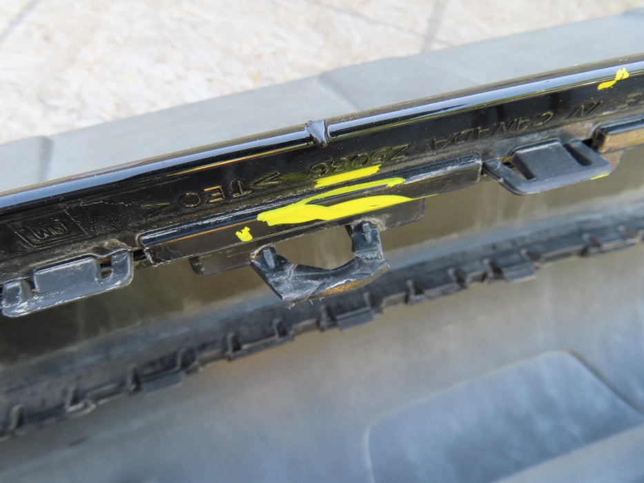 2010-2015 GMC TERRAIN SLE SLT REAR BUMPER COVER W/ LOWER VALANCE OEM 25798813