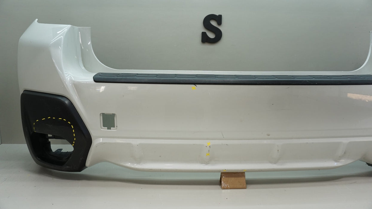 2018-2023 SUBARU CROSSTREK REAR BUMPER COVER PANEL 57704FL250 OEM 18 19 20 21 22