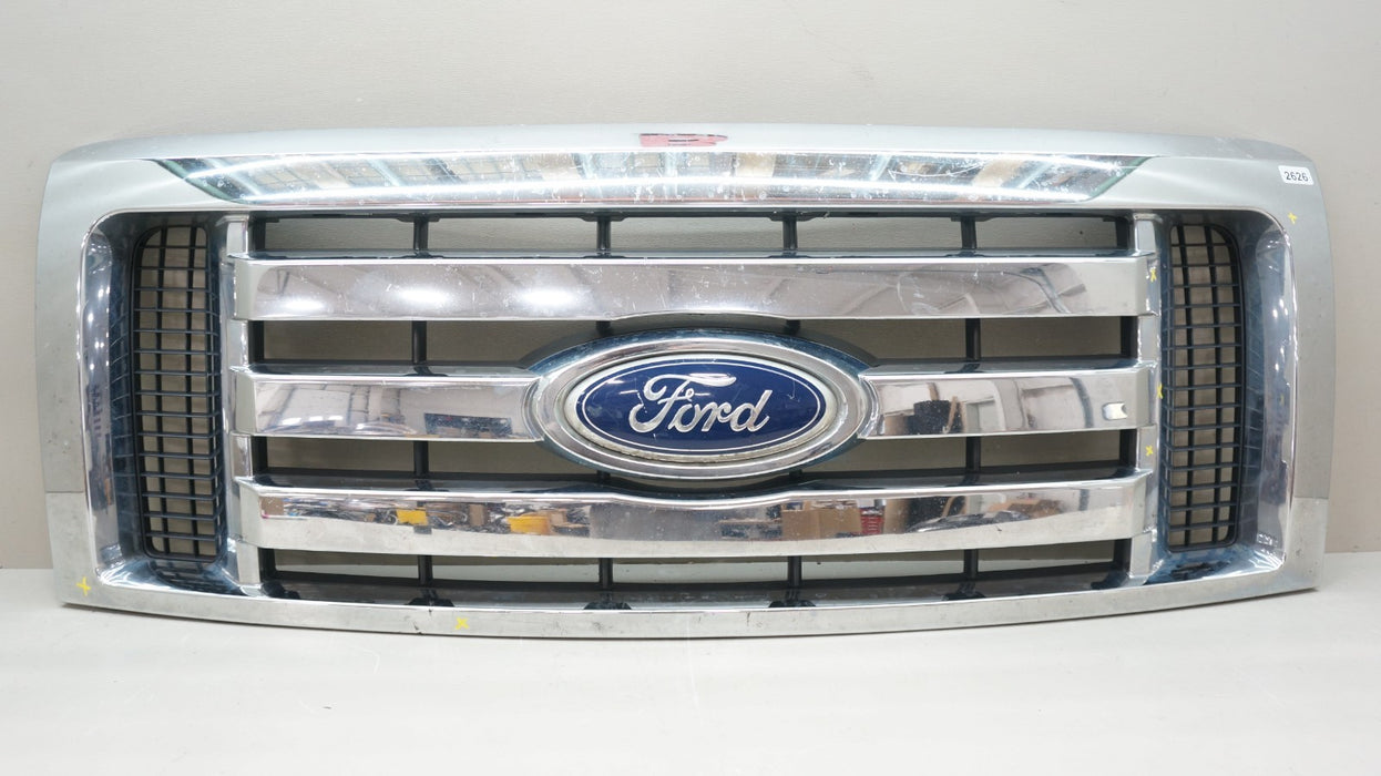 2009-2012 FORD F-150 F150 FRONT RADIATOR GRILLE GRILL 9L34-8200 OEM
