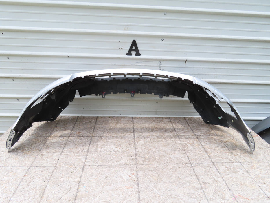 2016-2017 FORD EXPLORER 4DR SUV FRONT BUMPER COVER PANEL OEM FB53-17C831-ABW