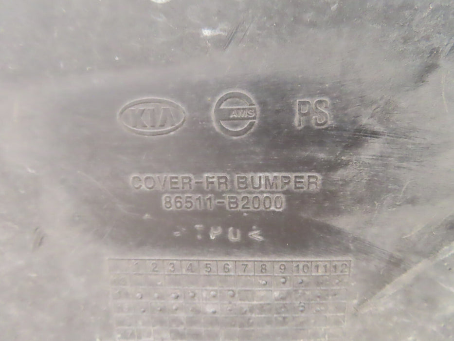 2014 2015 2016 KIA SOUL FRONT BUMPER COVER OEM 86511-B2000