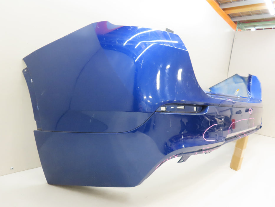 BMW X1 REAR BUMPER COVER OEM
