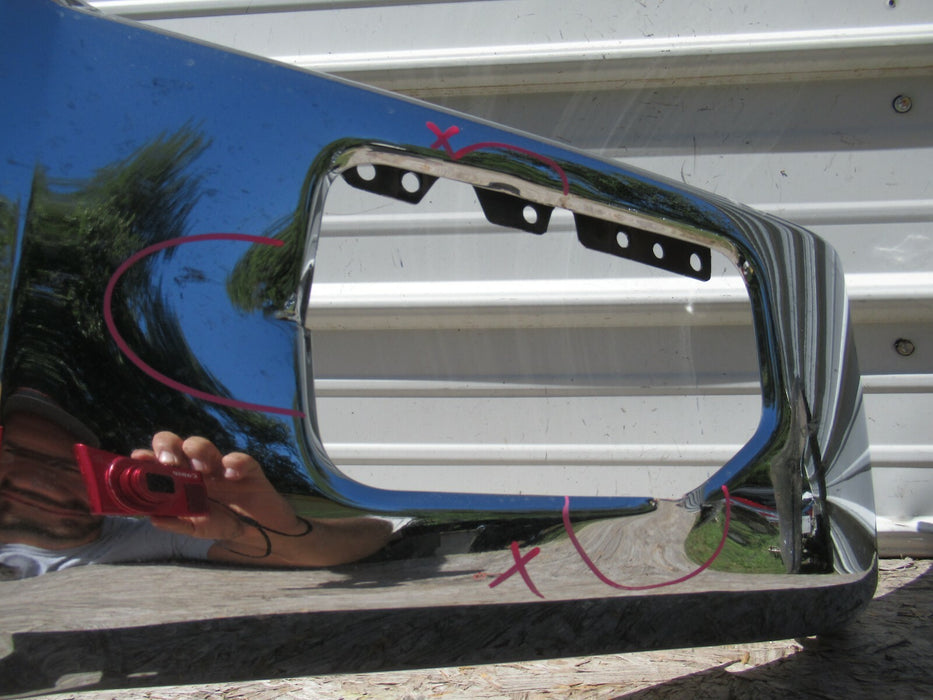 2015-2017 FORD F-150 FRONT BUMPER COVER PANEL CHROME 18 19 20 FACTORY OEM