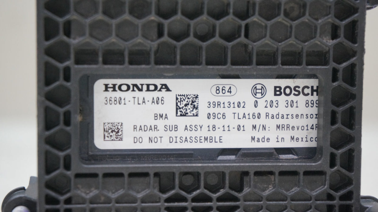 2017-2019 HONDA CR-V CRUISE CONTROL DISTANCE RADAR MODULE OEM 36801-TLA-A06