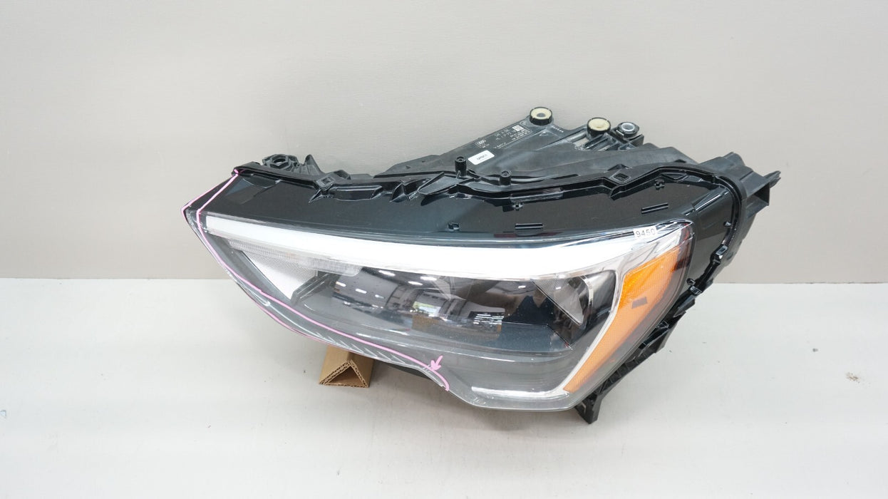 2019-2023 AUDI Q3 FRONT LEFT DRIVER SIDE LED HEADLIGHT OEM 83A941011 *CRACKED*