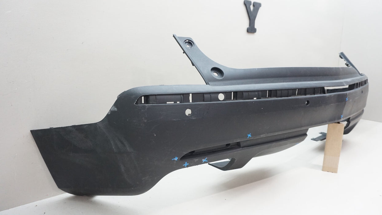 2017-2019 CADILLAC XT5 REAR BUMPER COVER PANEL W/ SENSOR HOLE OEM 84102921
