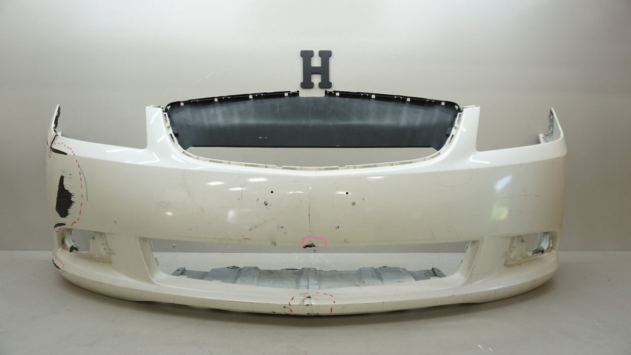 2010-2013 BUICK LACROSSE 4DR SEDAN FRONT UPPER BUMPER COVER PANEL OEM 20979563
