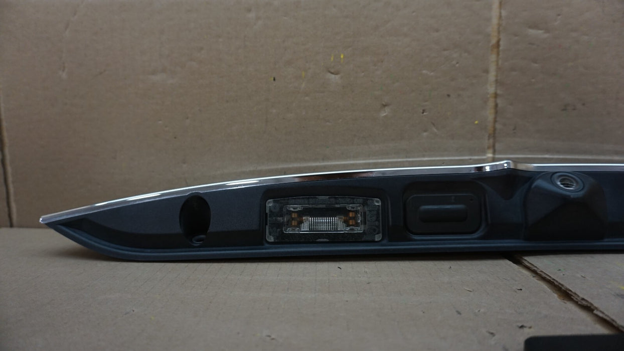 2014-2019 MASERATI GHIBLI S Q4 REAR TRUNK LID TRIM COVER MOULDING PANEL OEM