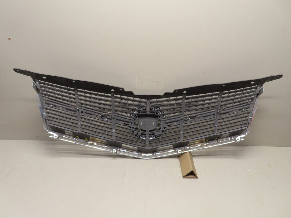 2010 2011 2012 CADILLAC SRX FRONT UPPER GRILLE GRILL CHROME W/EMBLEM 25778321