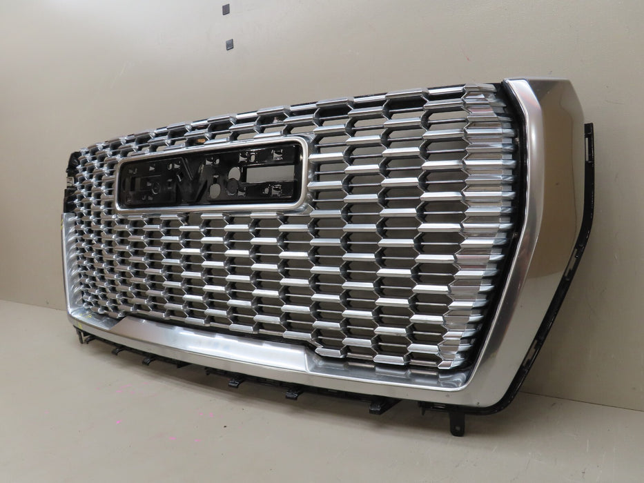 2021-2023 GMC YUKON DENALI SUV FRONT BUMPER RADIATOR GRILLE GRILL OEM 84835783