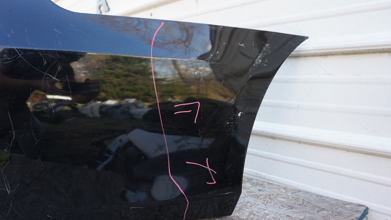2015-2017 TOYOTA CAMRY REAR BUMPER COVER OEM 15 16 17