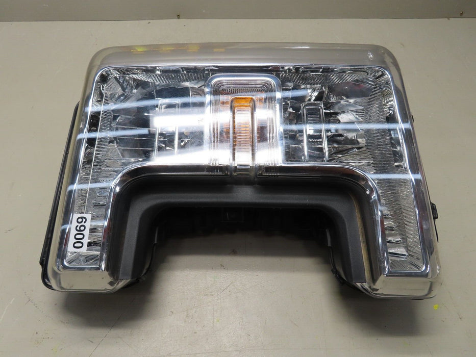 2018-2019 FORD F-250 F-350 SUPER DUTY LEFT HEADLIGHT HALOGEN OEM JC3B-13006-AC
